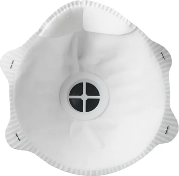 MASQUE FFP2 COQUE AVEC VALVE BOITE DE 10 - COVERGUARD – Image 2